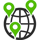 Есть филиалы